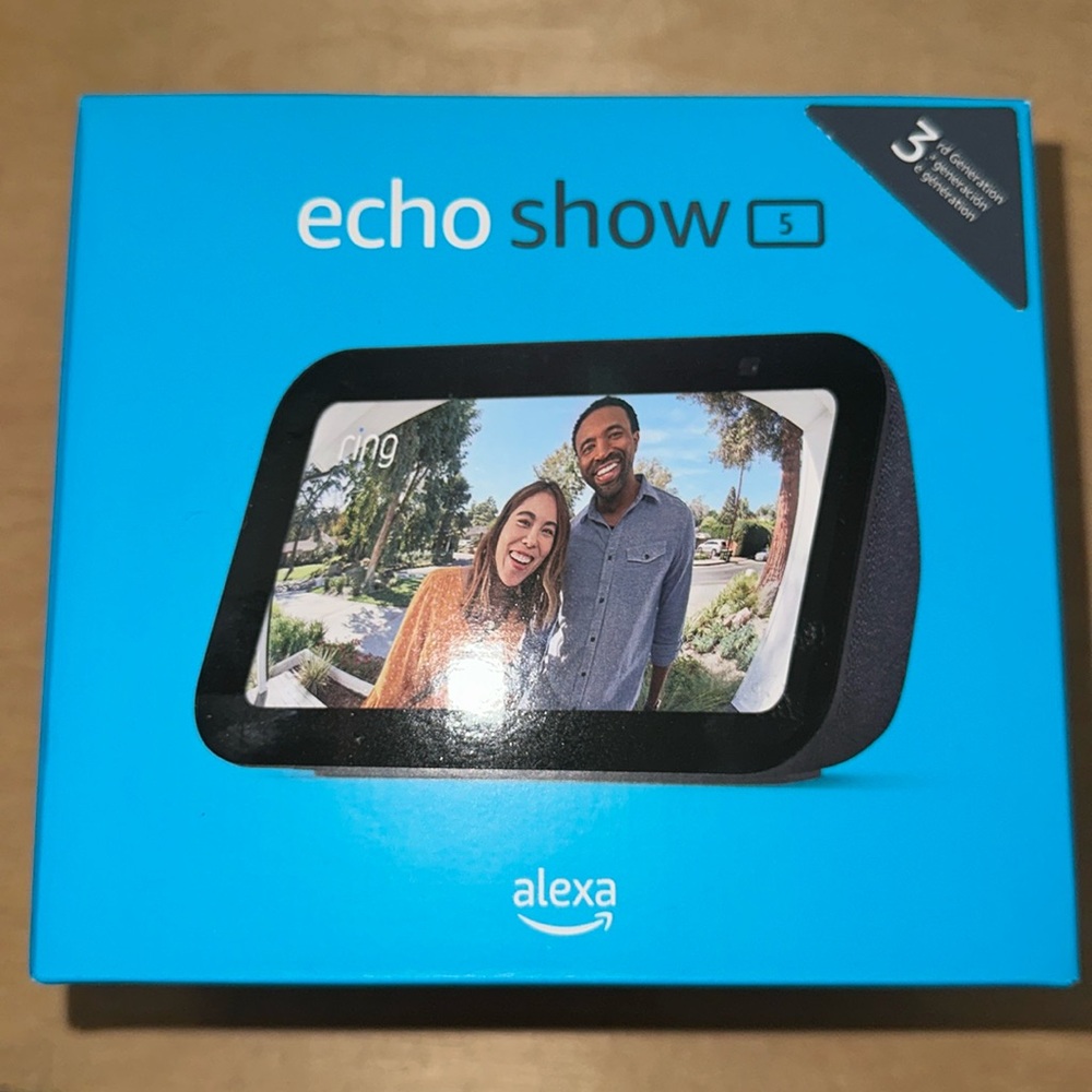 Alexa Echo Show 5